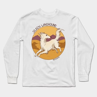 Silken Windhound Long Sleeve T-Shirt